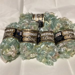 Bernat BOA Eyelash Yarn